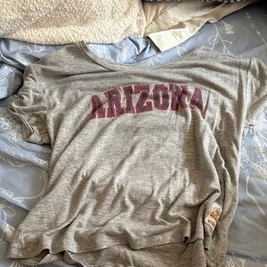 Gray Arizona Graphic T-Shirt